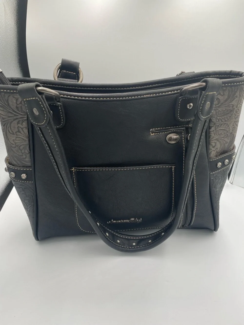 New Montana West American Bling Conceal Carry Purse And Wallet - Picture 2 of 10